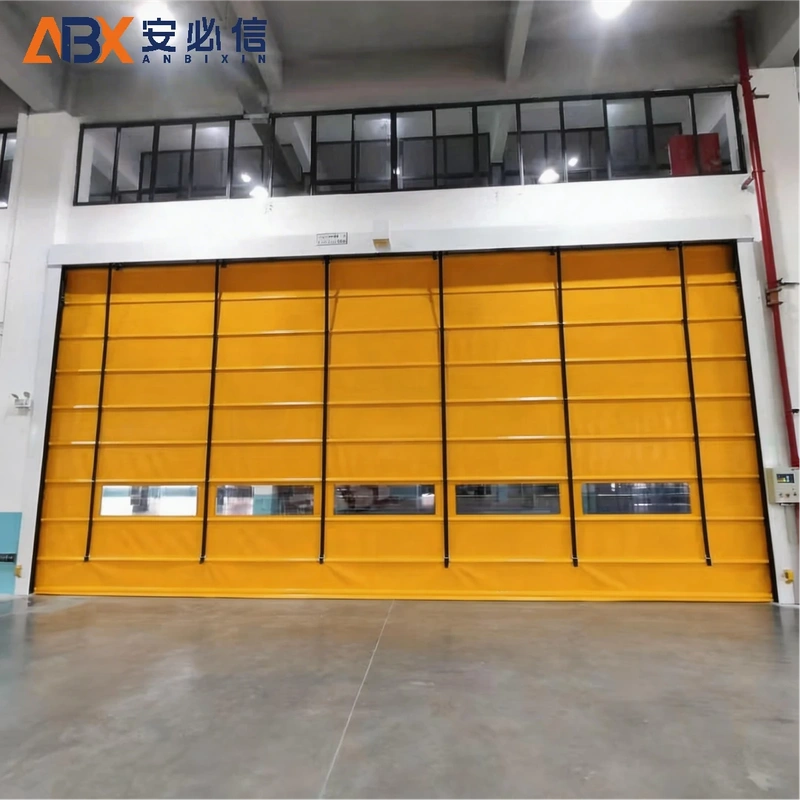 鸡西市柔性大门