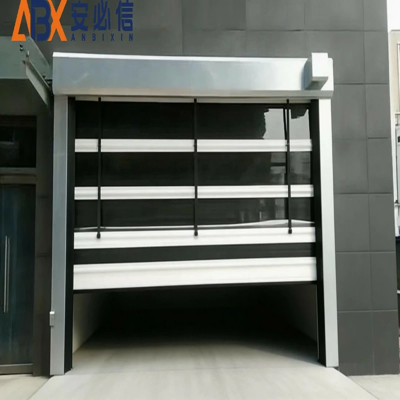 鸡西市软帘堆积门