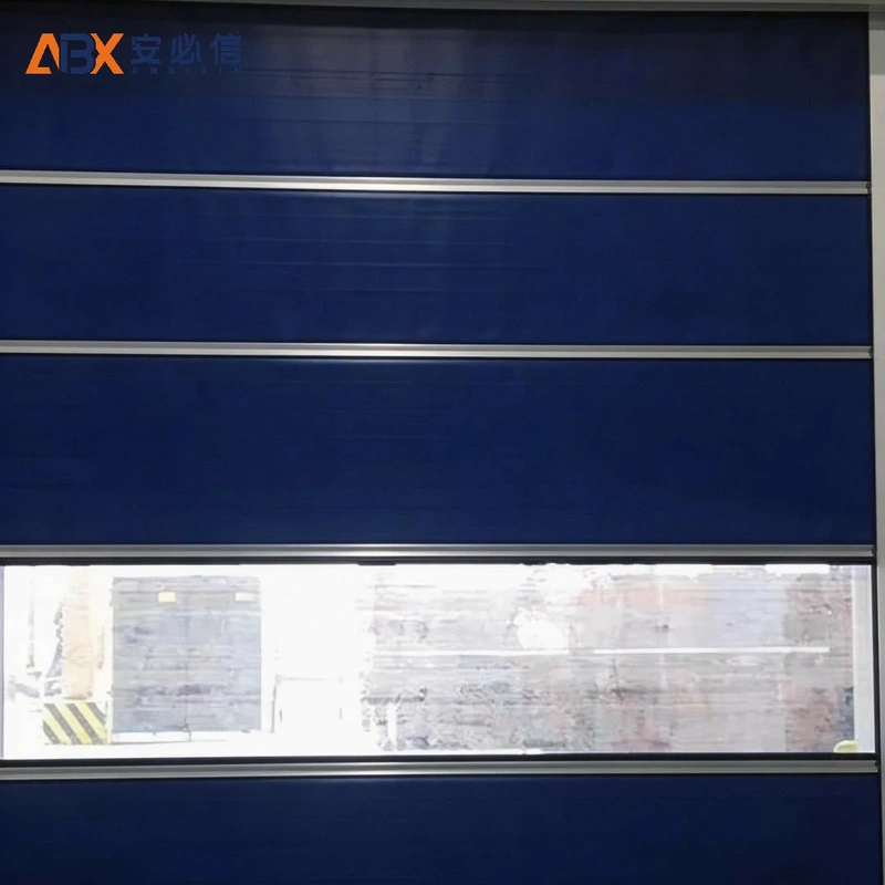 鸡西市软帘快速门