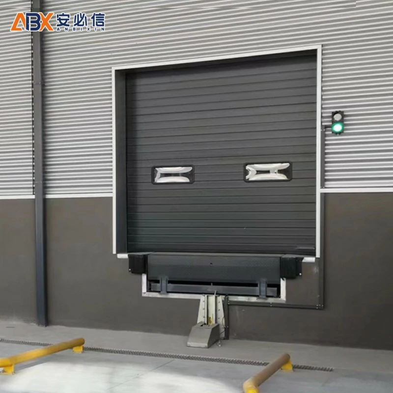 鸡西市钢制滑升门