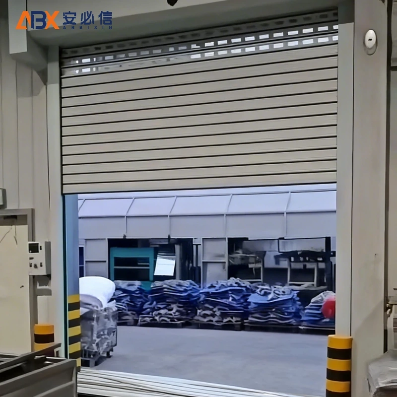 鸡西市铝质快速门