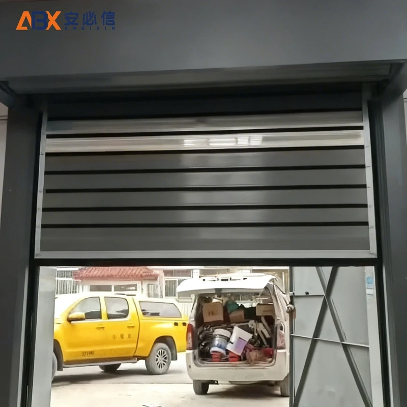 鸡西市金属快速门